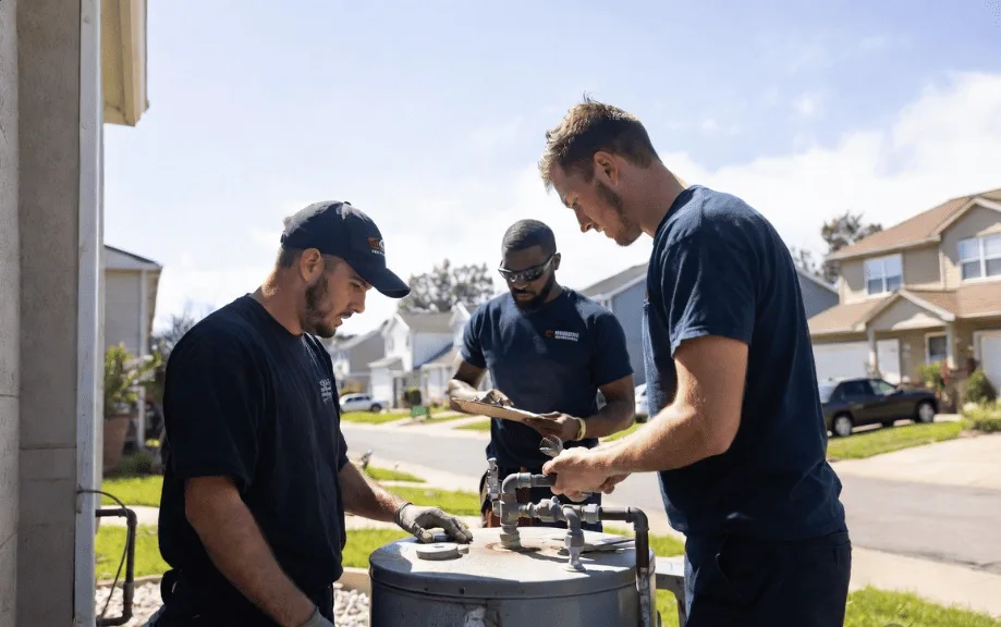 Water Heater Repair in Jamestown, IN near me